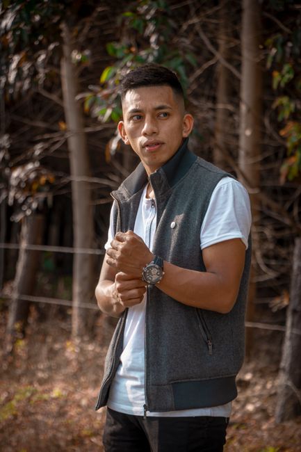 Kemeja Flanel Pendek Kotak Hijau