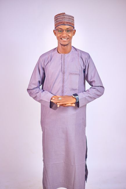 Kemeja Batik Putih