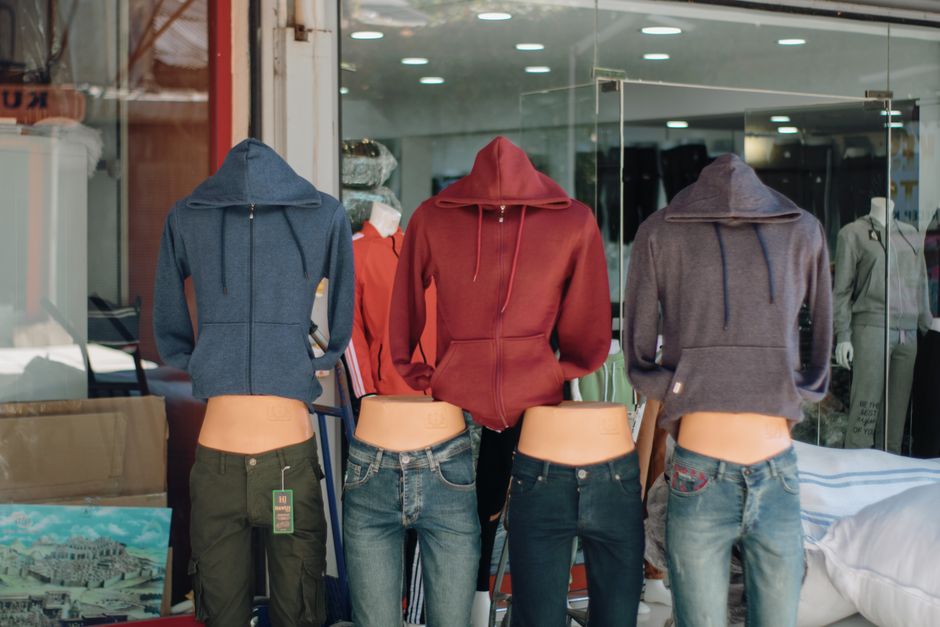Kemeja Brother Bross Kotak-kotak Hitam Putih