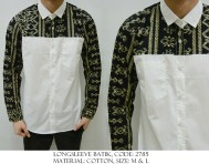 Longsleeve Batik