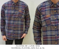 Kemeja Flanel  Kode 3038