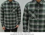 Kemeja Flanel Kode 2996