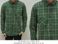 Kemeja Flanel Kode 2943