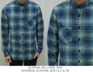 Kemeja Flanel Kode 2994