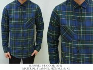 Kemeja Flanel  Kode 3042