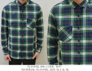 Kemeja Flanel  Kode 3037