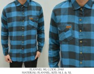 Kemeja Flanel Kode 2940