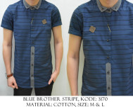 Kemeja Brother Bross Kode 3170
