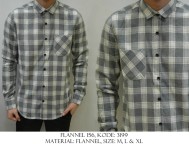 Kemeja Flanel Kode 3199