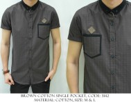 Kemeja Pria Brother Bross Kode 3142