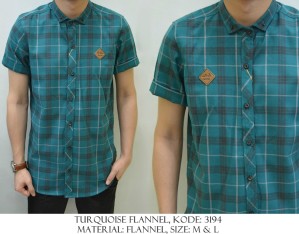 Kemeja Flanel Kode 3194