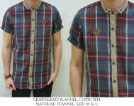Kemeja Flanel Kode 3134