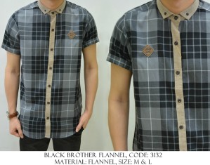 Kemeja Flanel Kode 3132