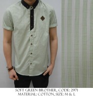 Kemeja Pria Brother Bross Kode 2971