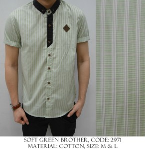 Kemeja Pria Brother Bross Kode 2971