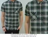 Kemeja Flanel Kode 3074