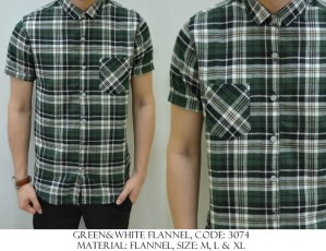Kemeja Flanel Kode 3074