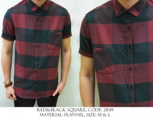Kemeja Flanel Kode 2849