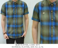 Kemeja Flanel Kode 3073