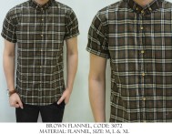 Kemeja Flanel Kode 3072