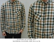 Kemeja Flanel  Kode 3177