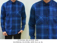 Kemeja Flanel Kode 3198