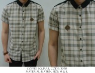Kemeja Pria Brother Bross Kode 3098