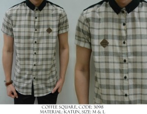 Kemeja Pria Brother Bross Kode 3098