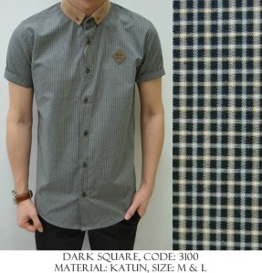 Kemeja Pria Brother Bross Kode 3100