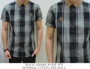 Kemeja Pria Brother Bross Kode 3175