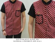 Kemeja Pria Brother Bross Polkadot