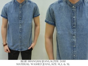 Blue Shanghai Jeans
