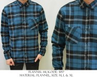 Kemeja Flanel Kode 3157