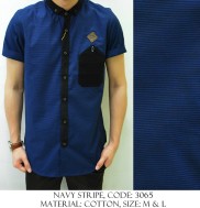 Kemeja Pria Brother Bross Kode 3065