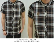Kemeja Flanel Kode 3106