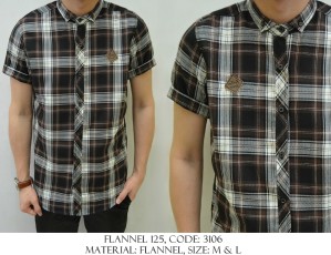 Kemeja Flanel Kode 3106