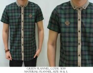 Kemeja Flanel Kode 3139
