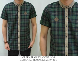 Kemeja Flanel Kode 3139