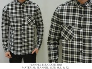 Kemeja Flanel Kode 3148