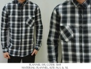 Kemeja Flanel Kode 3145