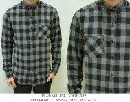 Kemeja Flanel  Kode 3112
