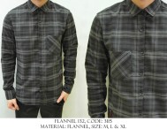 Kemeja Flanel  Kode 3115