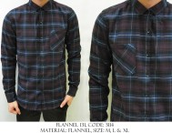 Kemeja Flanel  Kode 3114