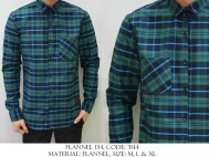 Kemeja Flanel Kode 3144