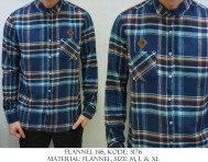 Kemeja Flanel Kode 3176