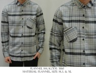 Kemeja Flanel  Kode 3160