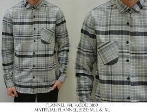 Kemeja Flanel  Kode 3160