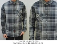 Kemeja Flanel  Kode 3178