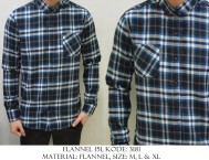 Kemeja Flanel  Kode 3181