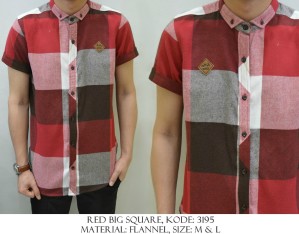Kemeja Flanel Kode 3195